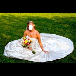 Casablanca Wedding Dress